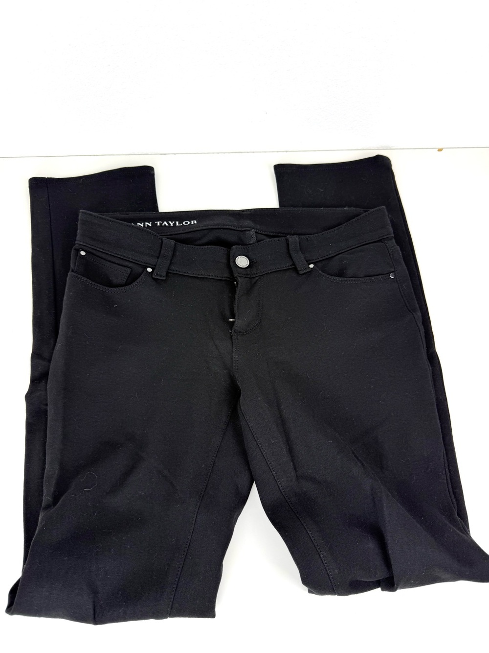 Ann Taylor Black Skinny Jeans 2P